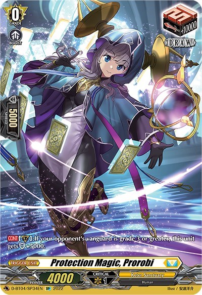 Protection Magic, Prorobi [D Format] D-BT04/SP34EN