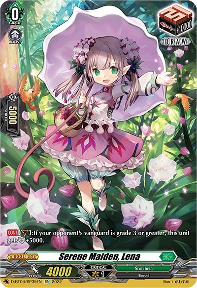 Serene Maiden, Lena [D Format] D-BT04/SP35EN