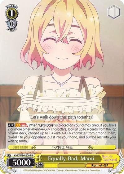 Equally Bad, Mami KNK/W86-E005 R