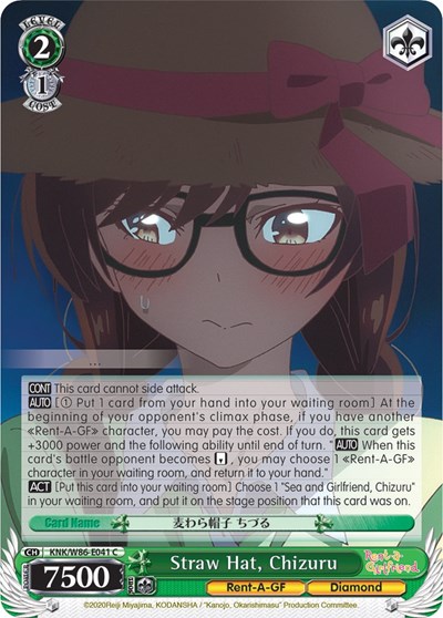 Straw Hat, Chizuru KNK/W86-E041 C