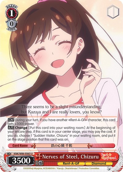 Nerves of Steel, Chizuru KNK/W86-E063 U
