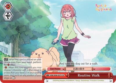 Routine Walk KNK/W86-E075 CR