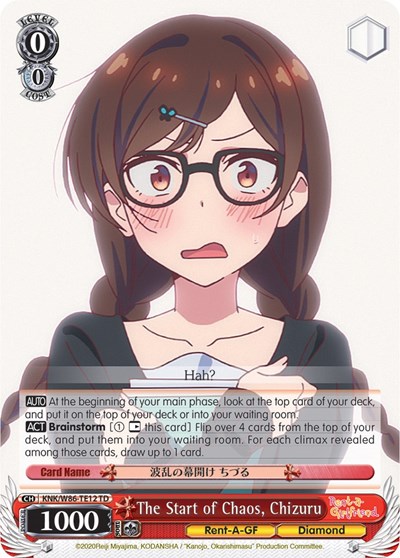 The Start of Chaos, Chizuru KNK/W86-TE12 TD