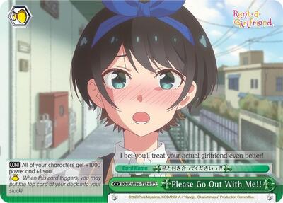 Please Go Out With Me!! KNK/W86-TE10 TD