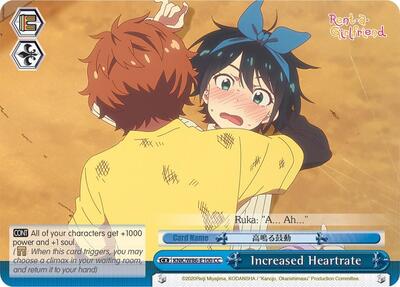 Increased Heartrate KNK/W86-E100 CC