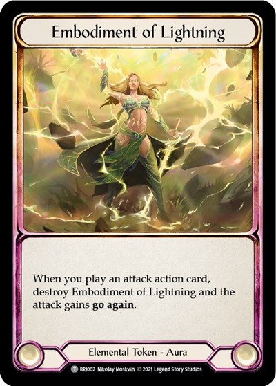 Embodiment of Lightning // Embodiment of Earth