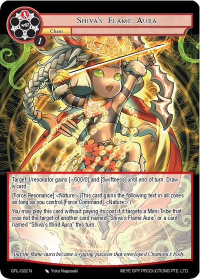 Shiva's Flame Aura 