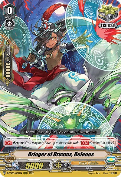 Bringer of Dreams, Belenus [V Format] D-VS03/007EN
