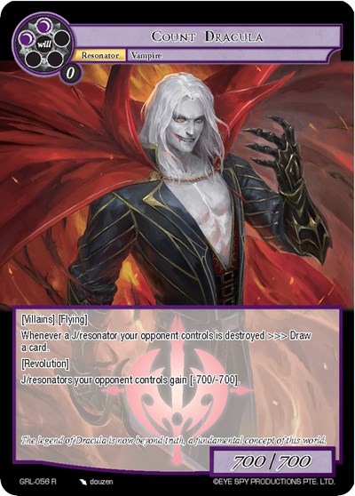 Count Dracula 