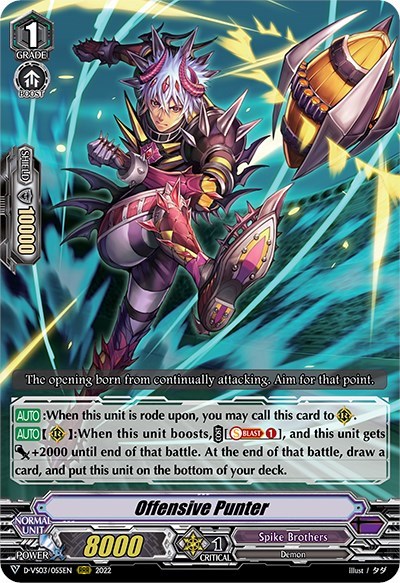 Offensive Punter [V Format] D-VS03/055EN