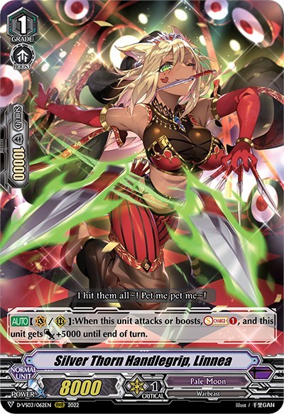 Silver Thorn Handlegrip, Linnea [V Format] D-VS03/062EN