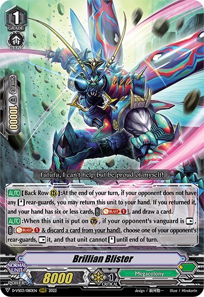 Brillian Blister [V Format] D-VS03/080EN