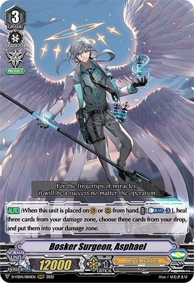 Bosker Surgeon, Asphael [V Format] D-VS04/004EN