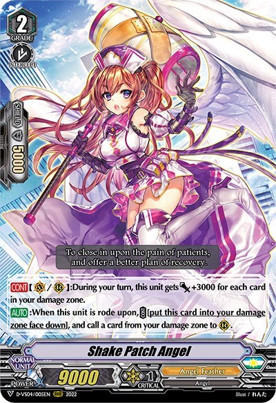 Shake Patch Angel [V Format] D-VS04/005EN
