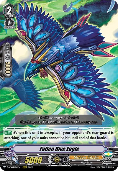 Fallen Dive Eagle [V Format] D-VS04/011EN