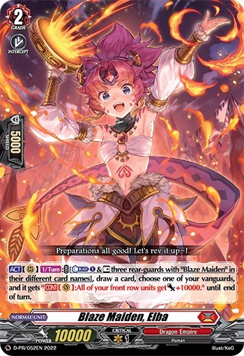 Blaze Maiden, Elba [D Format] 