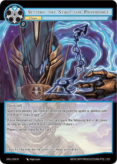 Setting the Stage for Providence — Game of Gods: Reloaded