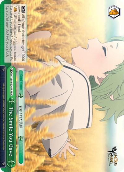 The Smile You Gave MTI/S83-E047R RRR