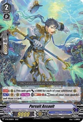 Pursuit Assault [V Format] V-PR/0210EN
