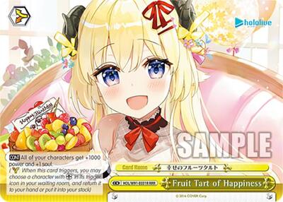 Fruit Tart of Happiness HOL/W91-E031R RRR
