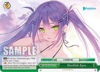 Devilish Eyes HOL/W91-E073 CC