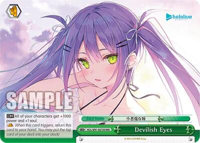 Devilish Eyes HOL/W91-E073R RRR