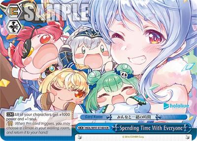 Spending Time With Everyone HOL/W91-E140 CR