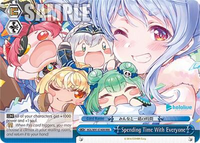 Spending Time With Everyone HOL/W91-E140R RRR