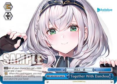 Together With Danchou HOL/W91-E144 CC