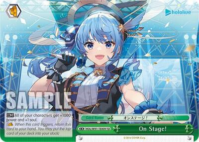 On Stage! HOL/W91-TE009 TD