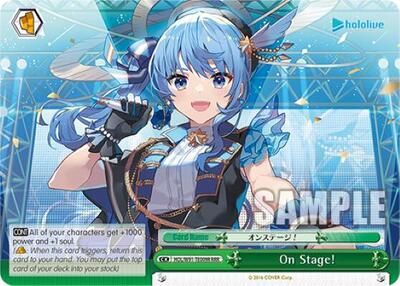 On Stage! HOL/W91-TE009R RRR