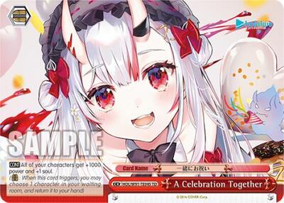 A Celebration Together HOL/W91-TE045 TD