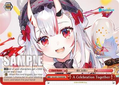 A Celebration Together HOL/W91-TE045R RRR