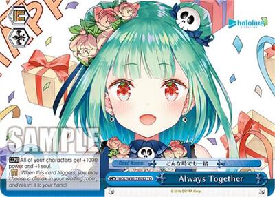 Always Together HOL/W91-TE092 TD