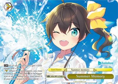 Summer Memory HOL/W91-E146S PR