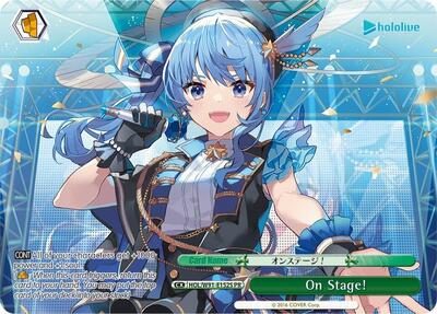 On Stage! HOL/W91-E152S PR