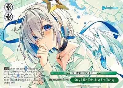 Stay Like This Just For Today HOL/W91-E157 PR