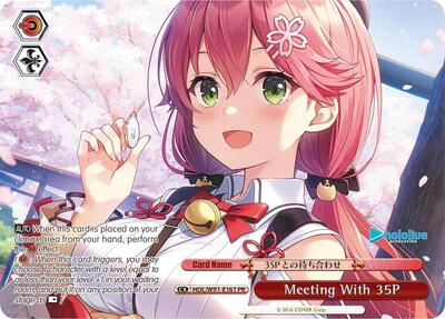 Meeting With 35P HOL/W91-E161 PR