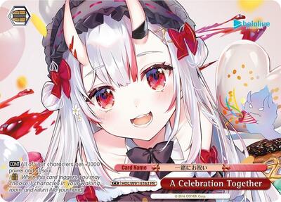 A Celebration Together HOL/W91-E163 PR