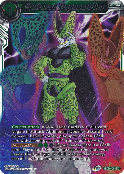 Wretched Regeneration EX20-08