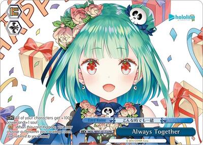 Always Together HOL/W91-E173 PR