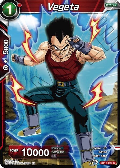 Vegeta (BT17-026) BT17-026