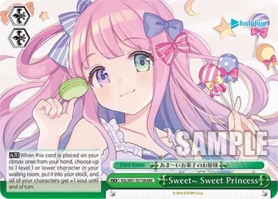 Sweet~ Sweet Princess HOL/W91-TE110R RRR