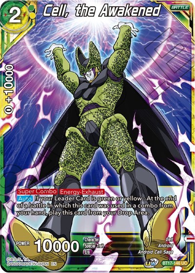 Cell, the Awakened BT17-146
