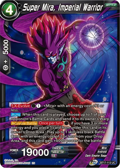 Super Mira, Imperial Warrior BT17-113