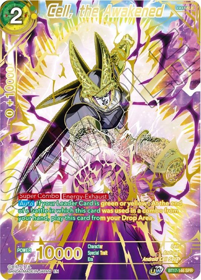 Cell, the Awakened BT17-146