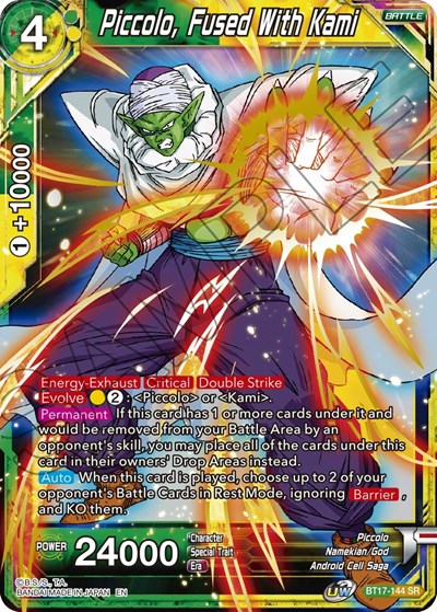 Piccolo, Fused With Kami BT17-144