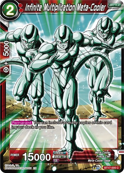Infinite Multiplication Meta-Cooler BT17-005