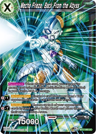 Mecha Frieza, Back From the Abyss BT17-065