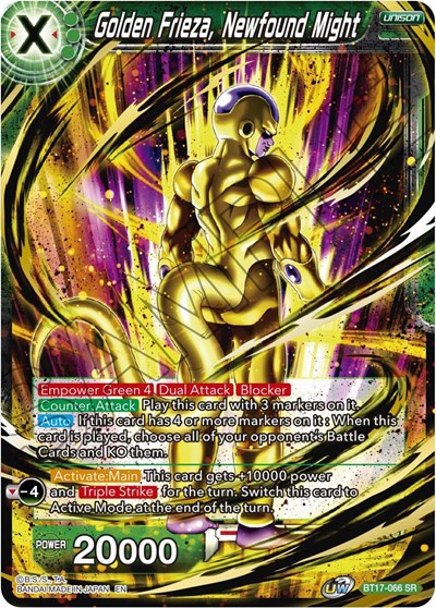 Golden Frieza, Newfound Might BT17-066